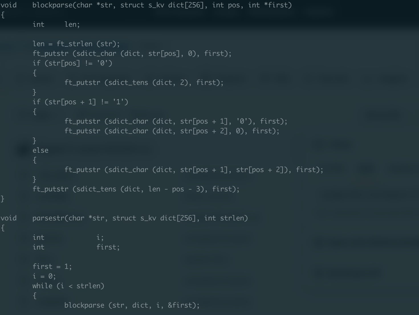 Integer Interpreter