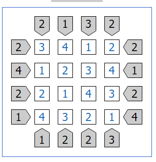 Sky-Scrapper Solver